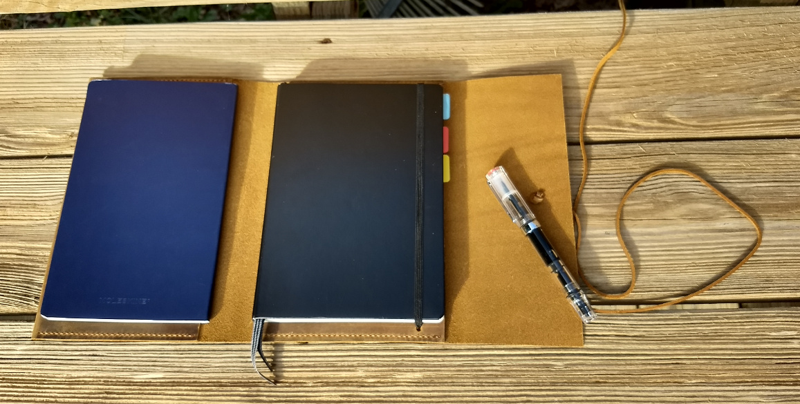 notebook cover inside