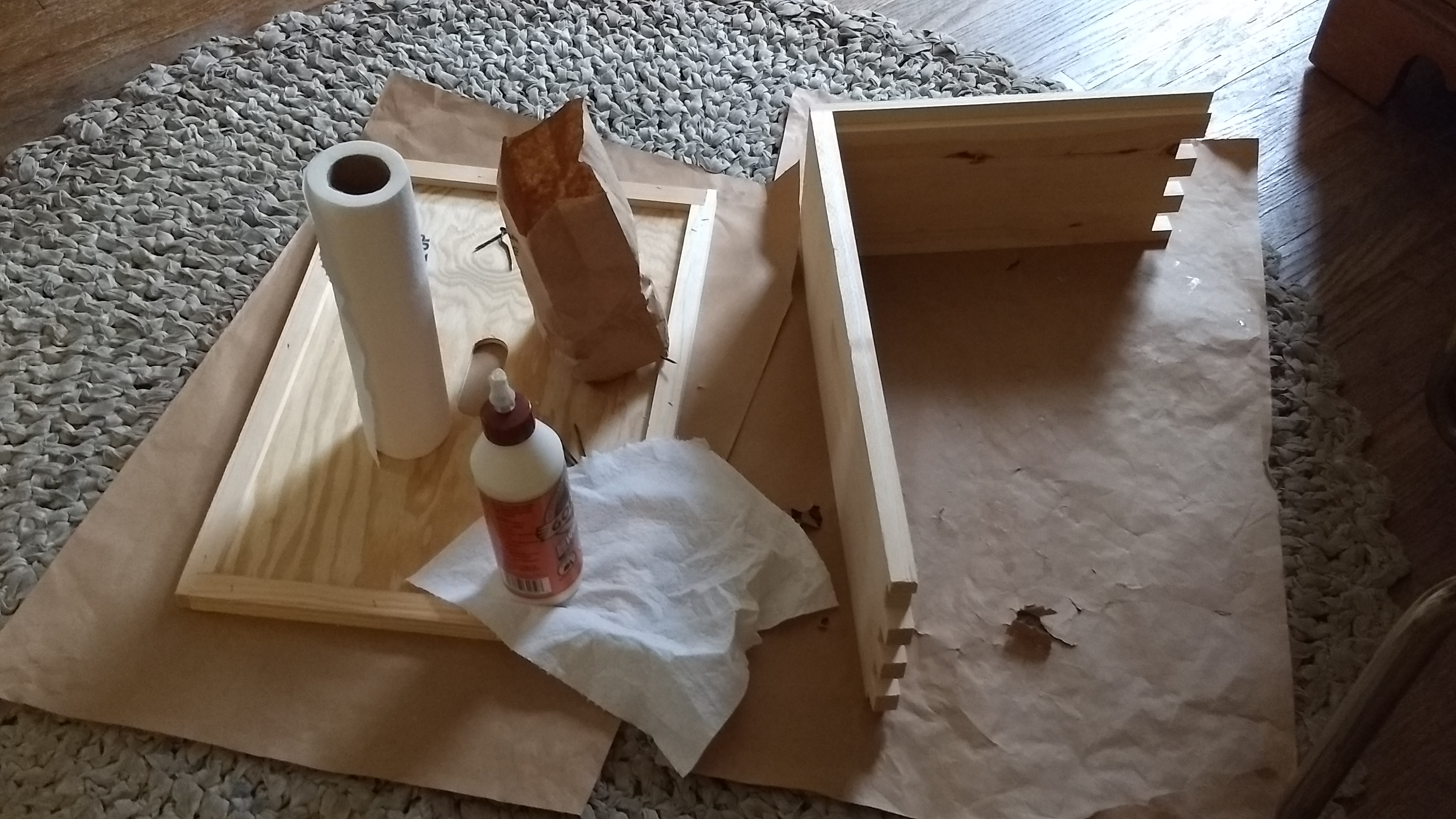 box assembly 1